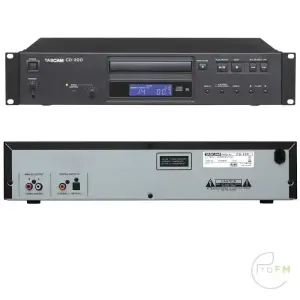 Pro-FM-Broadcast-Tascam-CD-200-CD-speler.