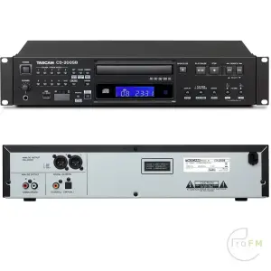 Pro-FM-Broadcast-Tascam-CD-200BS-CD-speler
