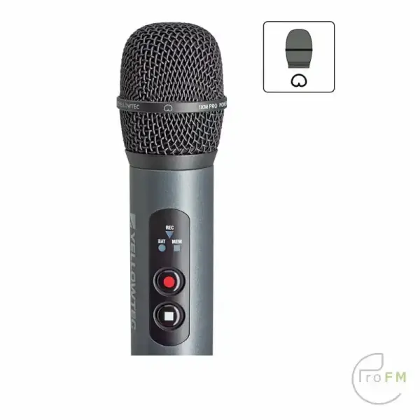 Pro FM-uitzending -Yellowtec iXM reportagemicrofoon YT5050
