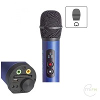 Pro FM-uitzending - yellowtec IXM Podcaster YT5080 detail