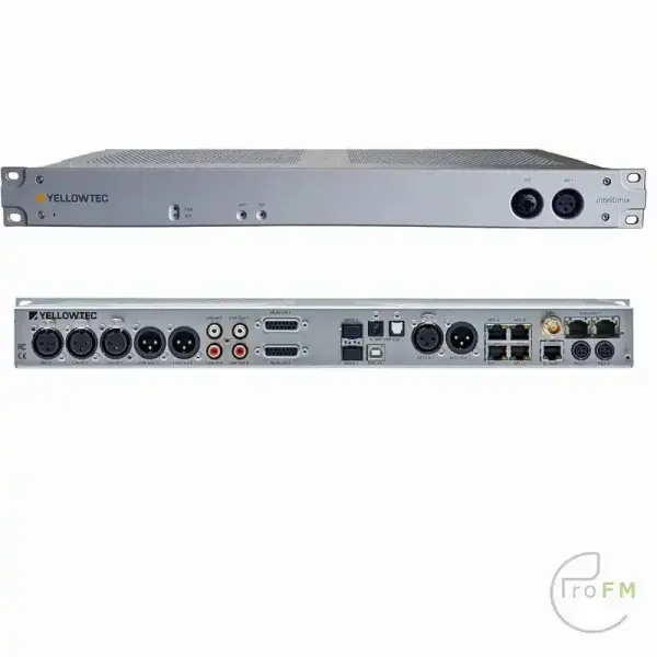 Pro-FM-Broadcast-yellowtec-YT2000-Intellimix-basiseenheid