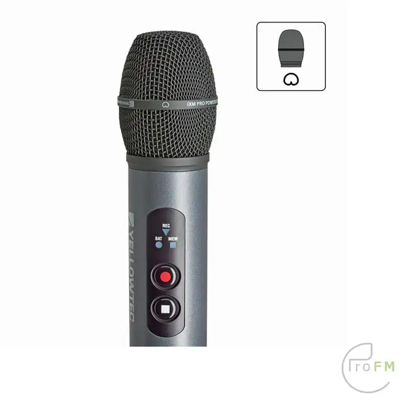 Pro FM Broadcast - yellowtec ixm electret premium cardoid YT5020