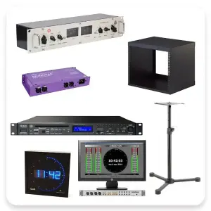 Diverse Studio Apparatuur en Accessoires