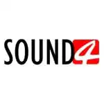 Sound4 logo at pro FM Broadcast
