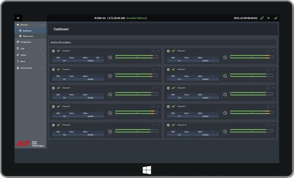 MAGIC DABMUX plus Encoder Editie