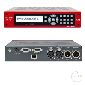 Pro FM-uitzending - AVT MAGIC AC1 GO