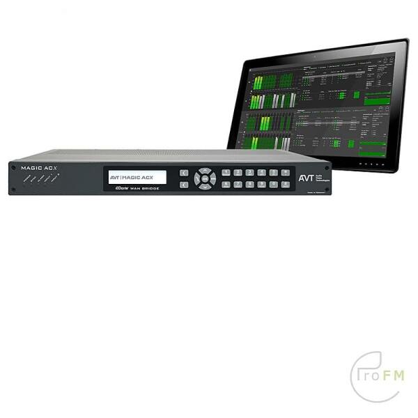 Pro FM-uitzending - AVT MAGIC ACX Dante Tablet