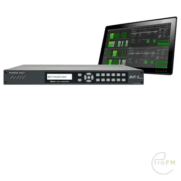 Pro FM-uitzending - AVT MAGIC ACX Dante Tablet