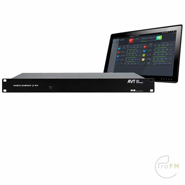 Pro FM Broadcast - AVT MAGIC DABMUX Go RM Ensemble Multiplexer compleet