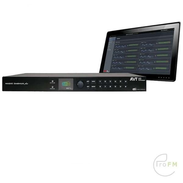 AVT MAGIC DABMUX plus Monitoring Decoder