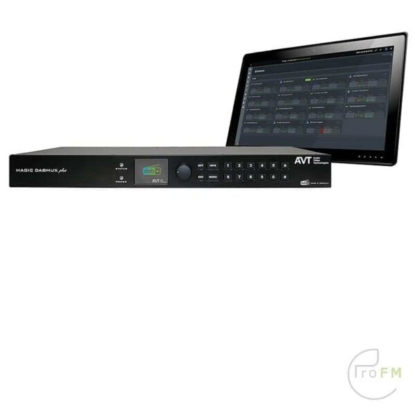 Pro FM Broadcast - AVTMAGIC DABMUX plus Monitoring Decoder Compleet