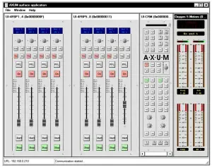 Pro FM Uitzending - D&R Axum Afstandsbedieningssoftware