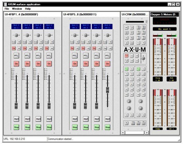 Pro FM Uitzending - D&R Axum Afstandsbedieningssoftware
