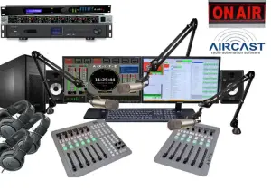 Pro FM Broadcast - Lokaal - Community Radio Digitaal Studiopakket Medium Nr. 6