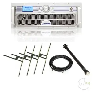 Pro FM Broadcast - ProFM Zenderset Pakket Middelhoog Vermogen 3-5 KW
