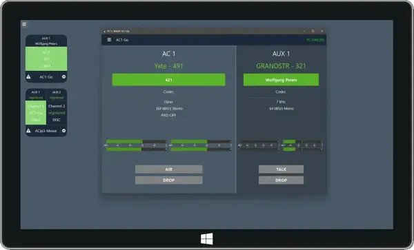 Pro FM-uitzending - AVT MAGIC AC1 Go Tablet
