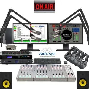 ProFM Broadcast - Regionaal - Community Radio Studio Digitaal Pakket Big No7