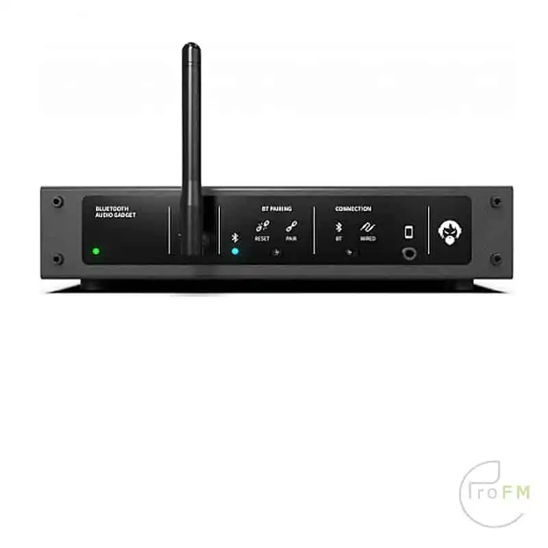 Pro FM Uitzending - Boos Audio w Bluetooth Audio Gadget Voorkant