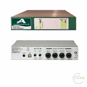 Pro FM Broadcast - Audessence Modblaster Am-processor