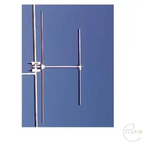 Pro FM Broadcast - ProFM BBYG2 Breedband Yagi 2 Element FM Antenne