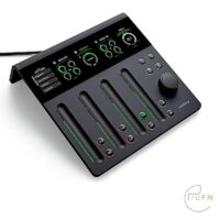 Pro FM Broadcast - yellowtec YT2203 Intellimix neo Desktop Mixer - Pro FM Broadcast