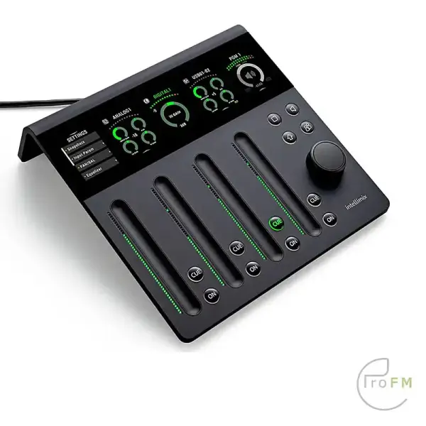 Pro FM Broadcast - yellowtec YT2203 Intellimix neo Desktop Mixer - Pro FM Broadcast