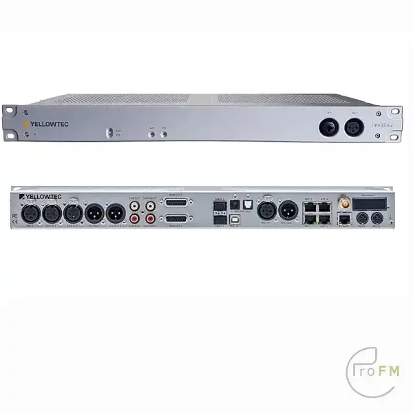 Pro FM Broadcast - yellowtec YT2203 Intellimix neo basisstation
