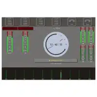 DR AURON radio-omroepconsole meting