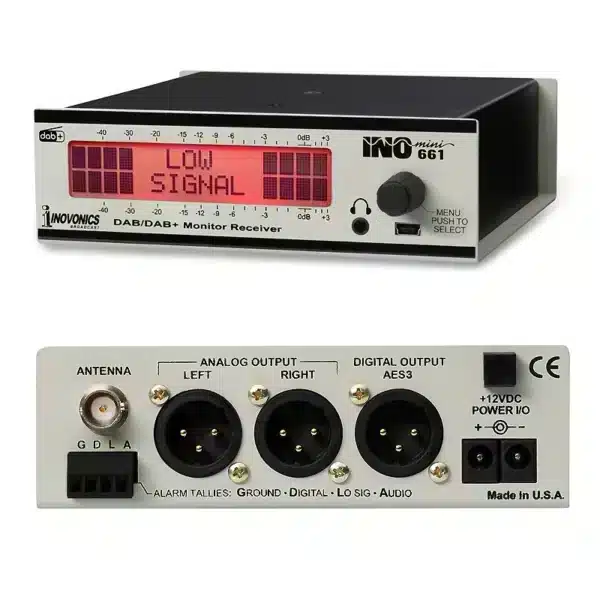 inovonics DAB-DAB+ Monitor Receiver alarm