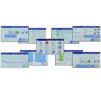 Sielco Polyeco 2000 DDS FM transmitter GUI