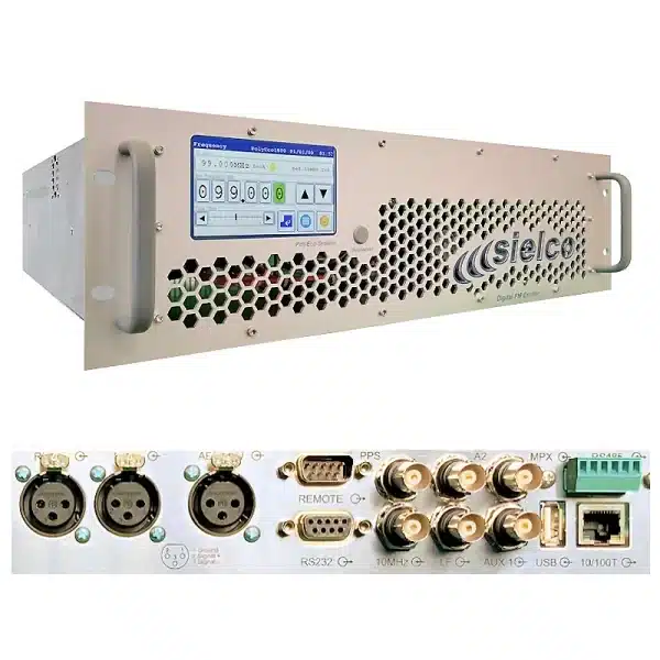 Sielco Polyeco 2000 DDS FM transmitter side