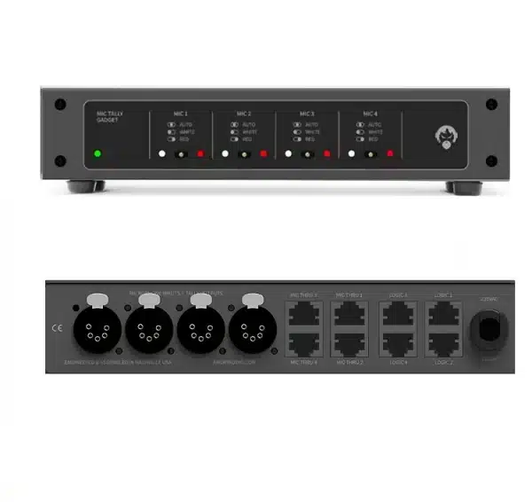 Boos Audio Mic Tally Gadget
