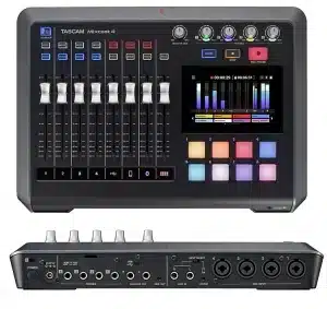 Tascam Mixcast 4 Podcast Opname Console