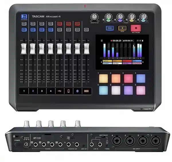 Tascam Mixcast 4 Podcast Opname Console