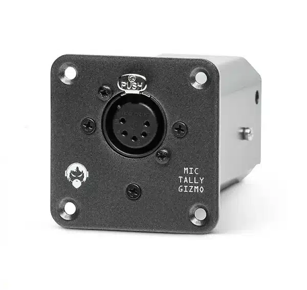 Boos Audio Mic Tally Gizmo