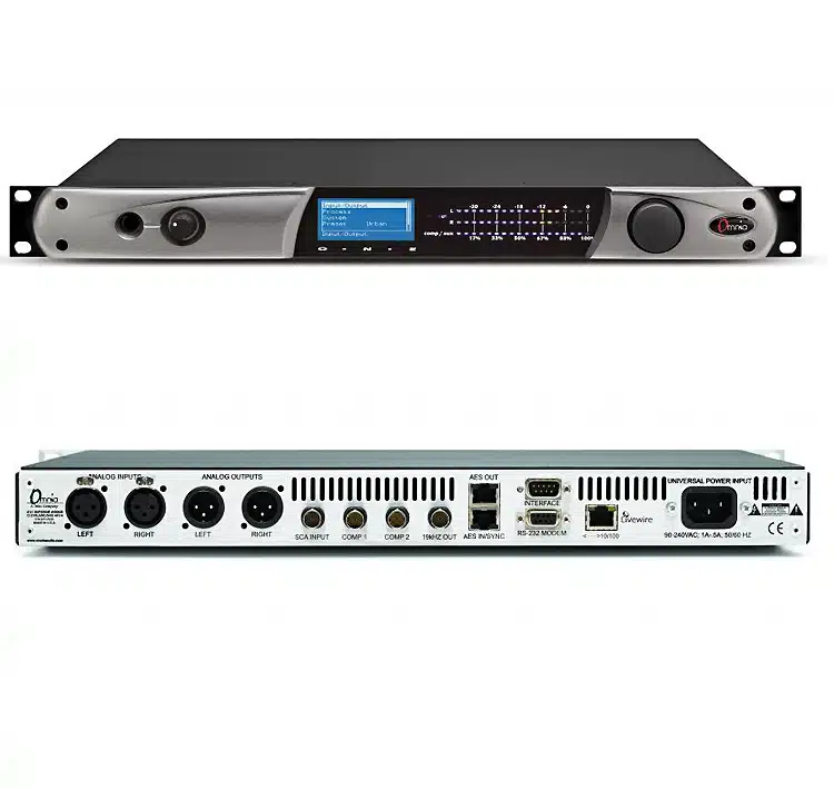 Telos Omnia ONE audioprocessor GEBRUIKT