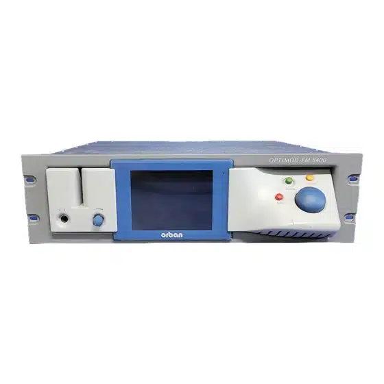 OPrban Optimod 8400 FM Processor Gebruikt