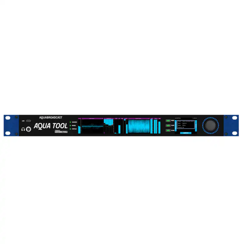 Aqua Broadcast Pacific Broadcast Audio Processor