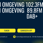 sunrisebanner Sunrise FM weer in de lucht!