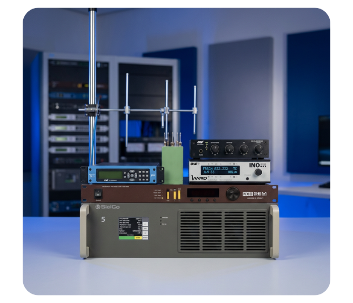 DAB radio transmitter Equipment