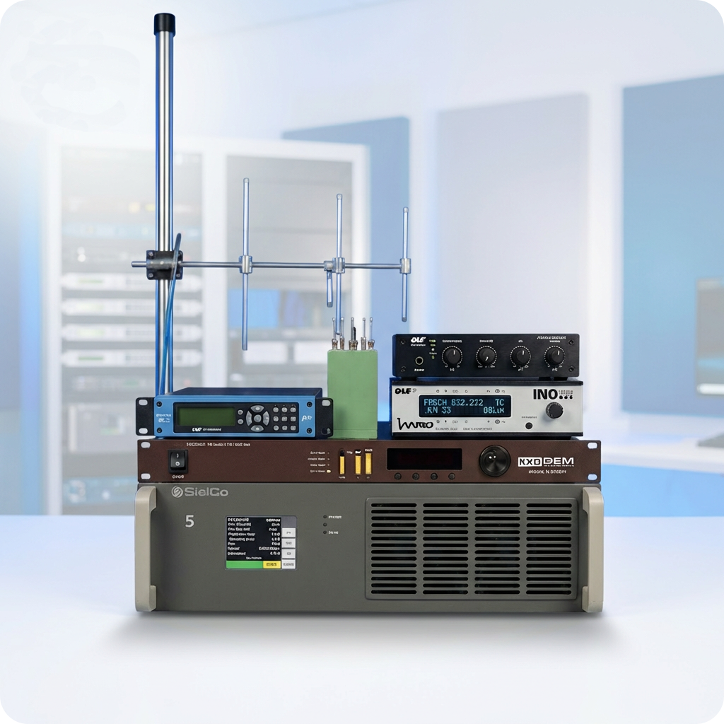 DAB Broadcast equipment..