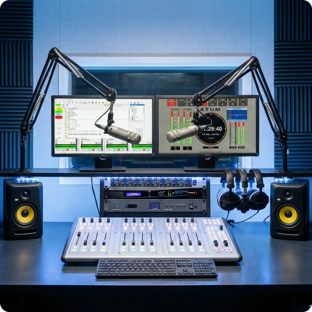 Radio Broadcast Equipment