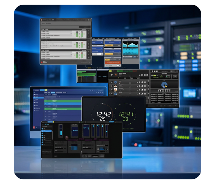 Radio Broadcast Software