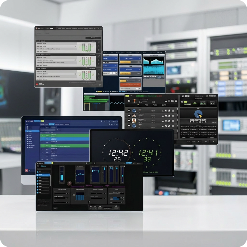 Radio Broadcast Sofware