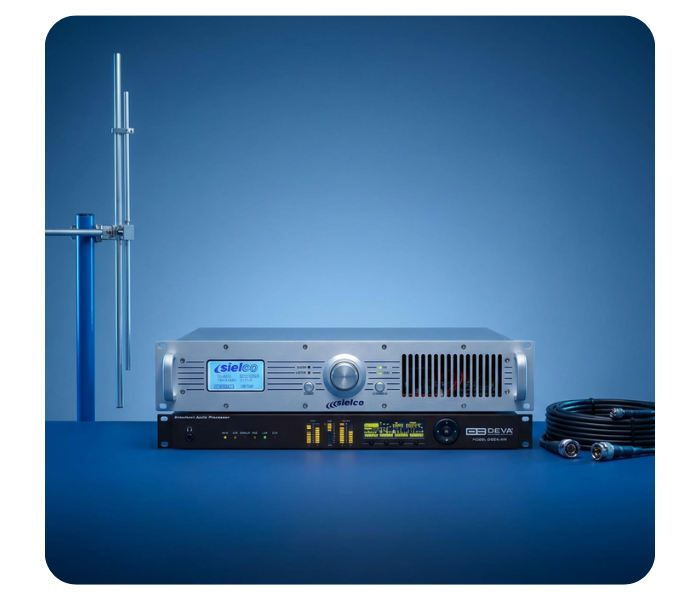 Radio FM Transmitter Equipment