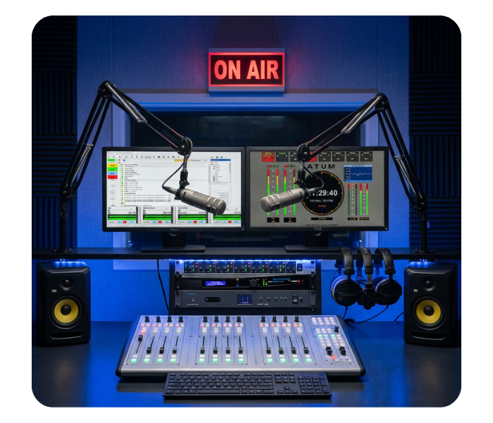 Radio Studio Equipment