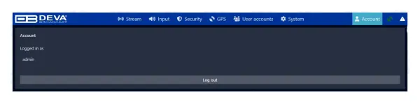 Deva Broadcast DB94-TX Compact MPX over IP Encoder software 4