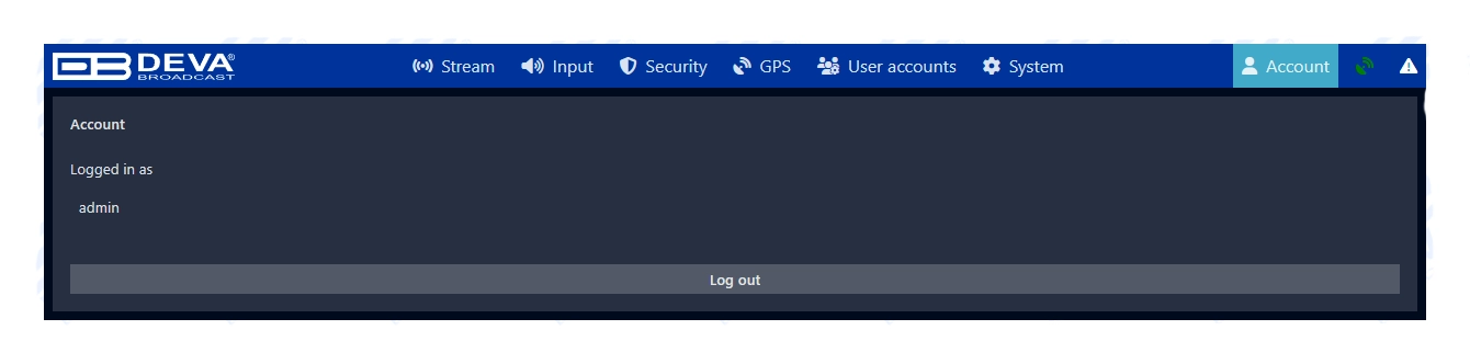 Deva Broadcast DB94-TX Compact MPX over IP Encoder software 4