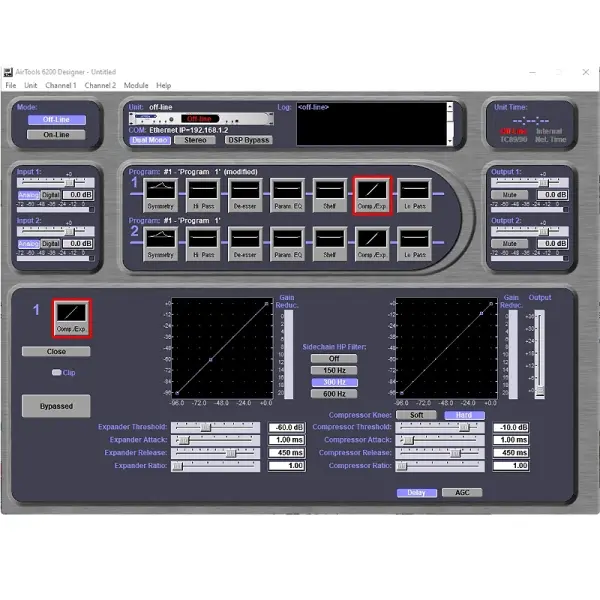 AirTools-6200-Digital-Voice-Processor-USED-software