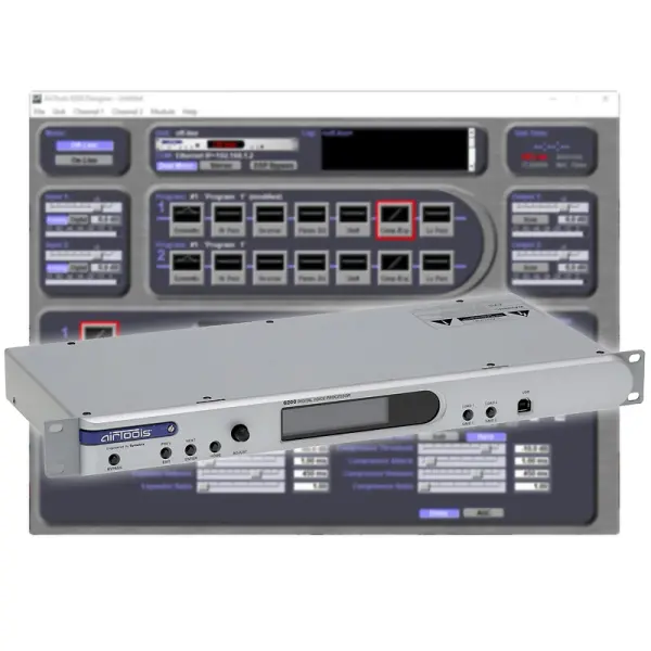 AirTools 6200 Digital Voice Processor USED + software